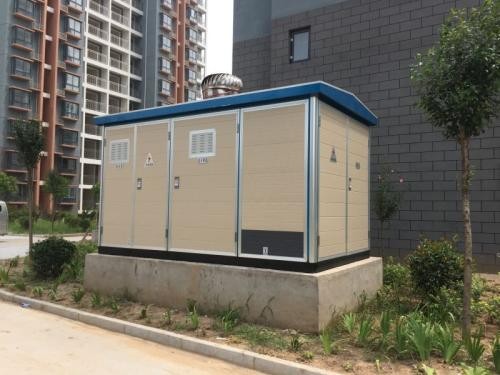 建水SCB10-250KVA箱式变