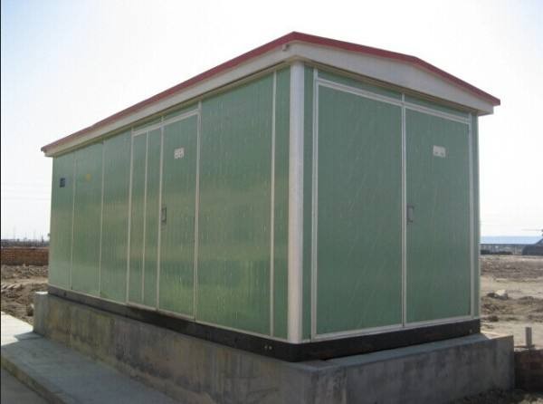 建水S11-M-400KVA箱式变