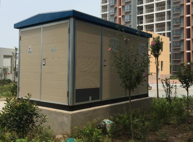 10KVA建水箱式变压器