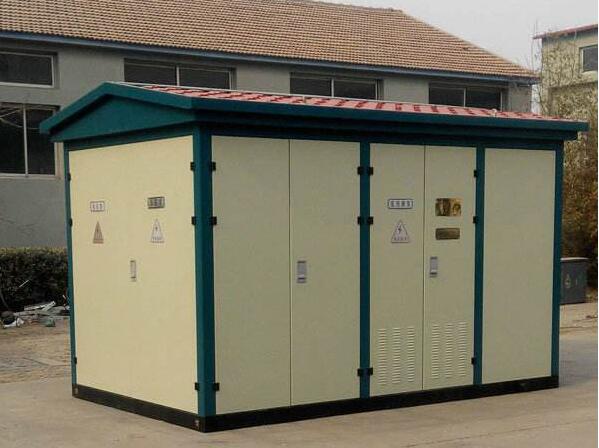 1600KVA建水箱式变压器