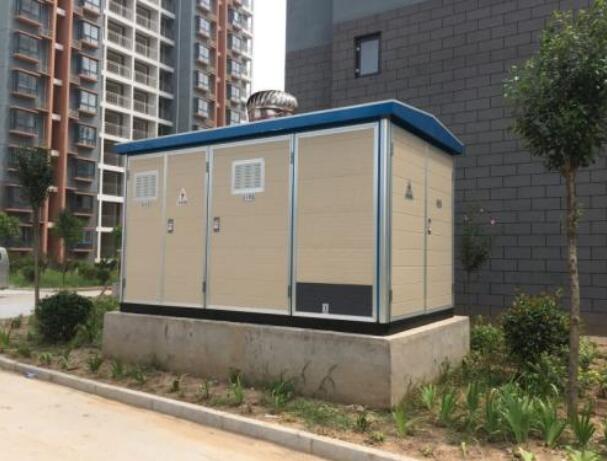 630kva建水箱式变压器